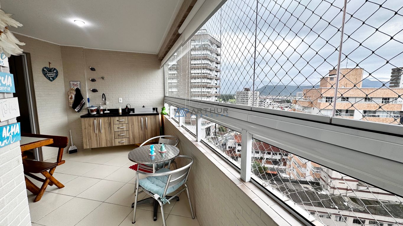 Apartamento 2 dormitórios à venda no Caiçara, Praia Grande – 85 m² - foto 1