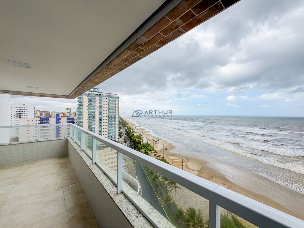 Apartamento 3 dormitórios frente mar para alugar no Caiçara, Praia Grande – 117 m² - foto 35