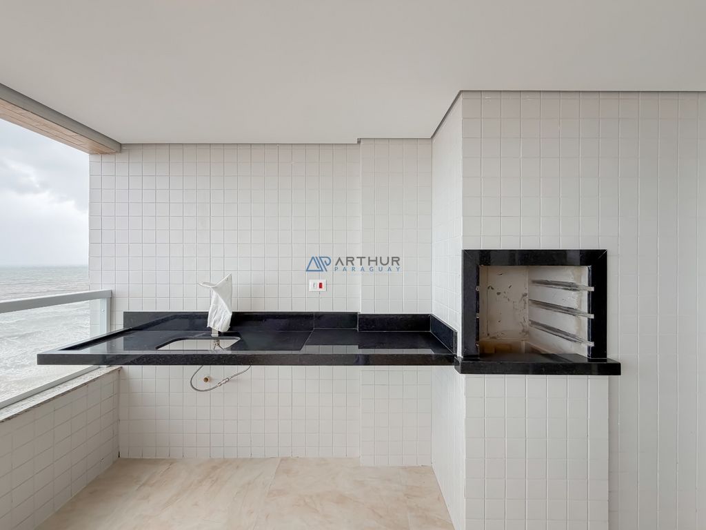 Apartamento 3 dormitórios frente mar para alugar no Caiçara, Praia Grande – 117 m² - foto 3