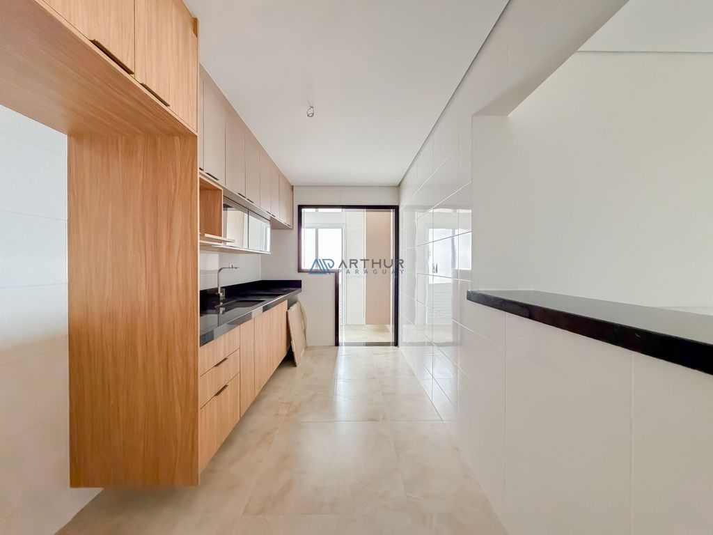 Apartamento 3 dormitórios frente mar para alugar no Caiçara, Praia Grande – 117 m² - foto 16