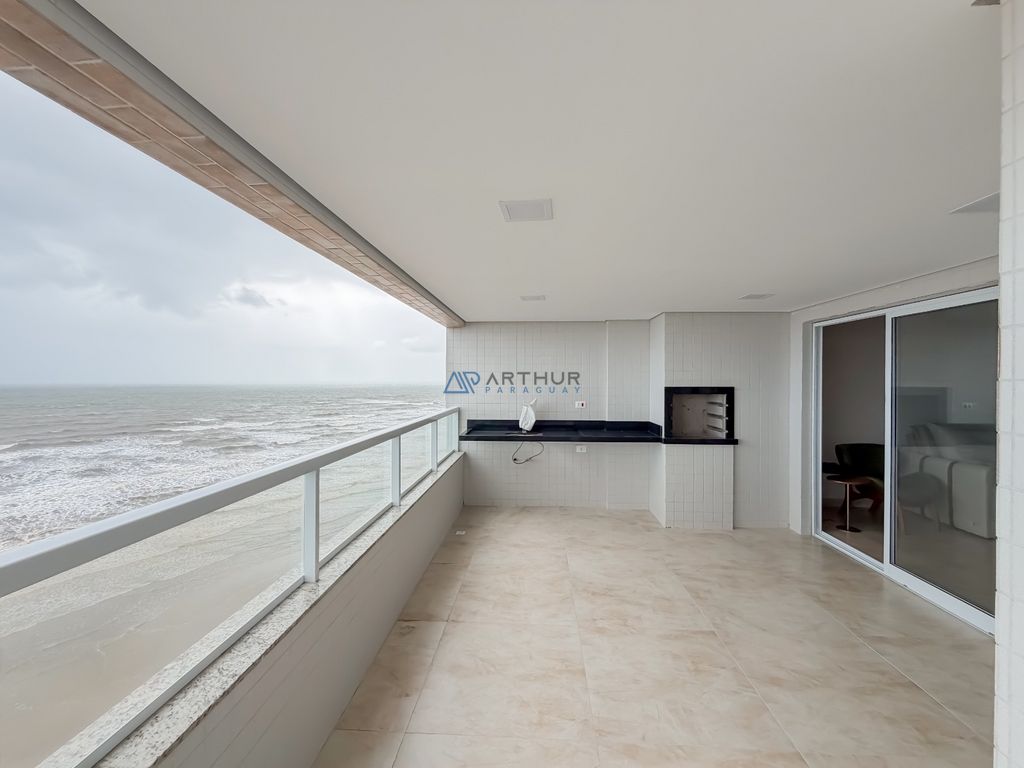 Apartamento 3 dormitórios frente mar para alugar no Caiçara, Praia Grande – 117 m² - foto 6