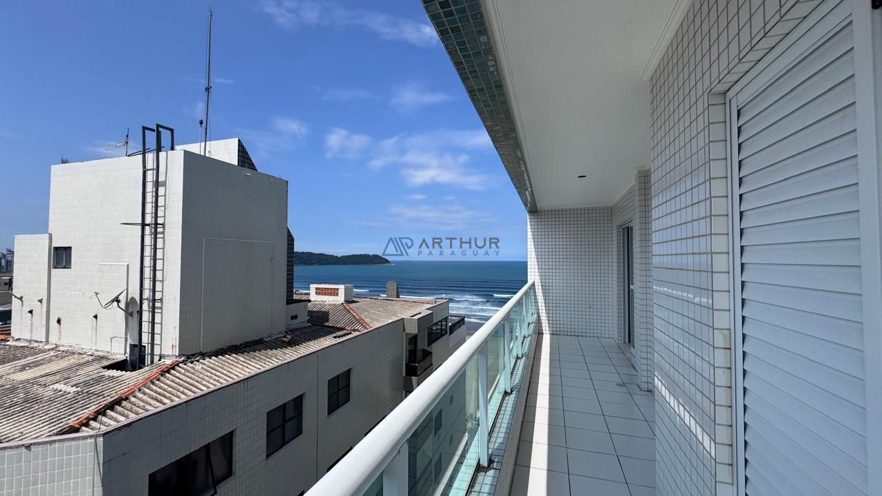 Apartamento 2 dormitórios frente mar à venda na Guilhermina, Praia Grande – 82 m² - foto 2