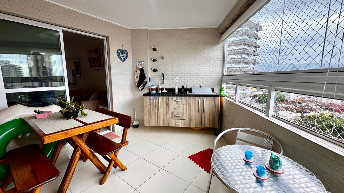 Apartamento 2 dormitórios à venda no Caiçara, Praia Grande – 85 m² - foto 2