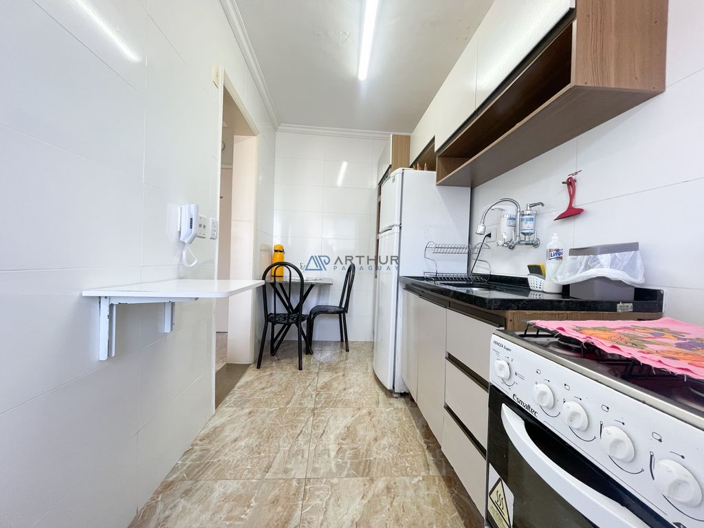 Apartamento 1 dormitório frente mar à venda no Imperador, Praia Grande – 47 m² - foto 5
