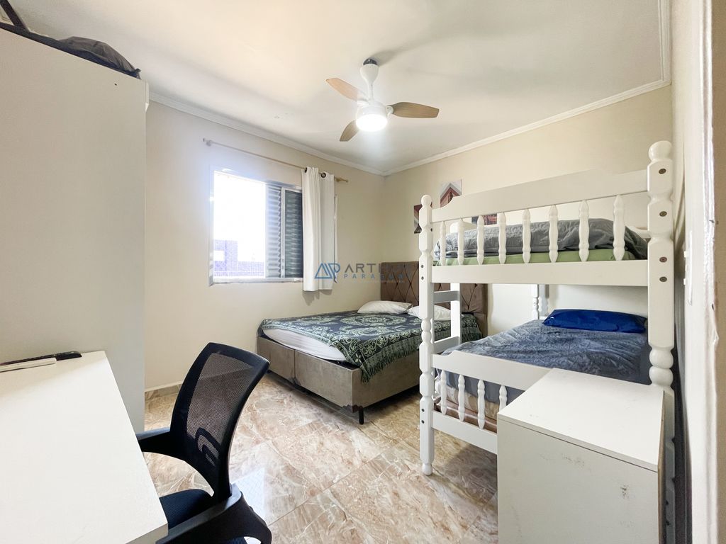 Apartamento 1 dormitório frente mar à venda no Imperador, Praia Grande – 47 m² - foto 8