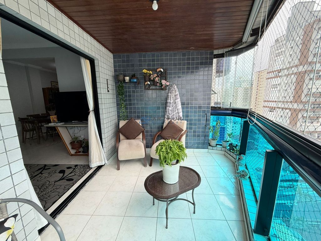 Apartamento 3 dormitórios frente mar à venda no Caiçara, Praia Grande – 94 m² - foto 8