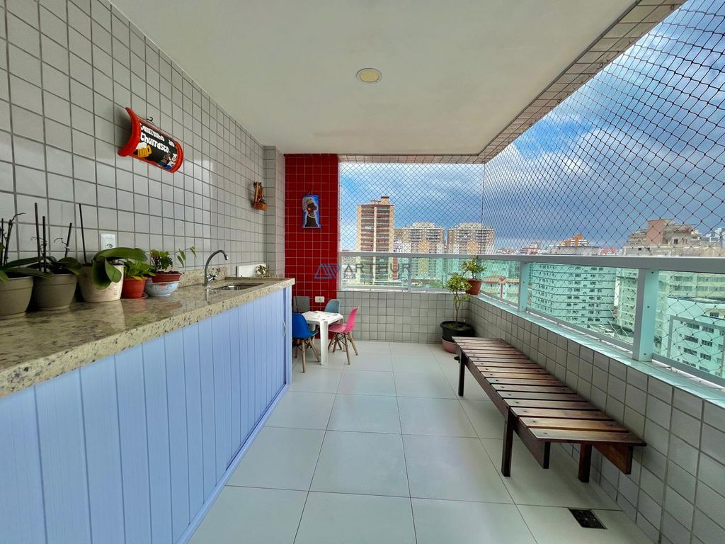 Apartamento 2 dormitórios à venda no Tupi, Praia Grande – 100 m² - foto 1