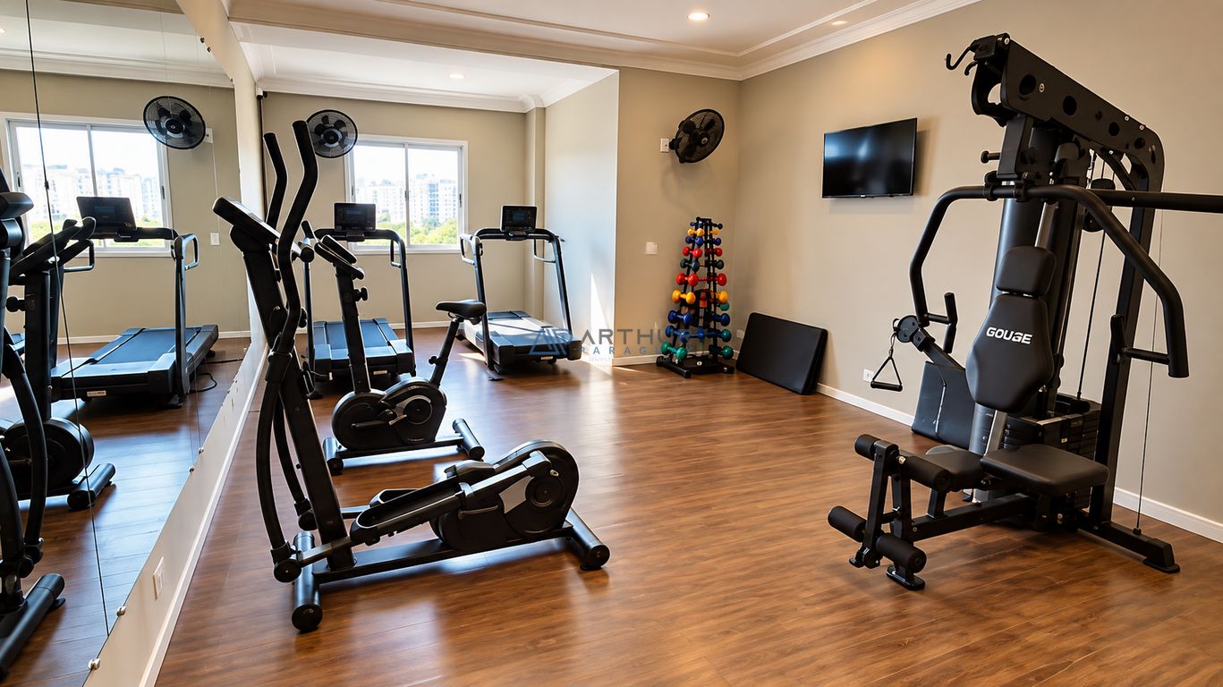 Apartamento 2 dormitórios à venda no Aviação, Praia Grande – 64 m² - foto 17