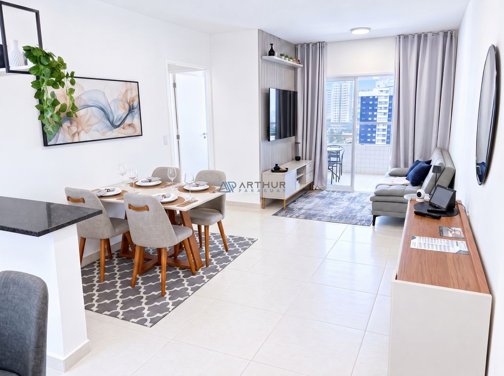 Apartamento 2 dormitórios à venda na Guilhermina, Praia Grande – 73 m² - foto 1