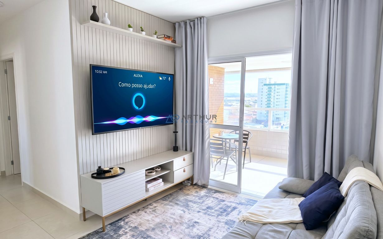 Apartamento 2 dormitórios à venda na Guilhermina, Praia Grande – 73 m² - foto 5