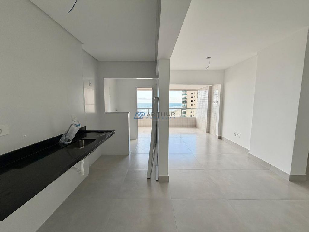 Apartamento 2 dormitórios frente mar à venda no Imperador, Praia Grande – 79 m² - foto 15