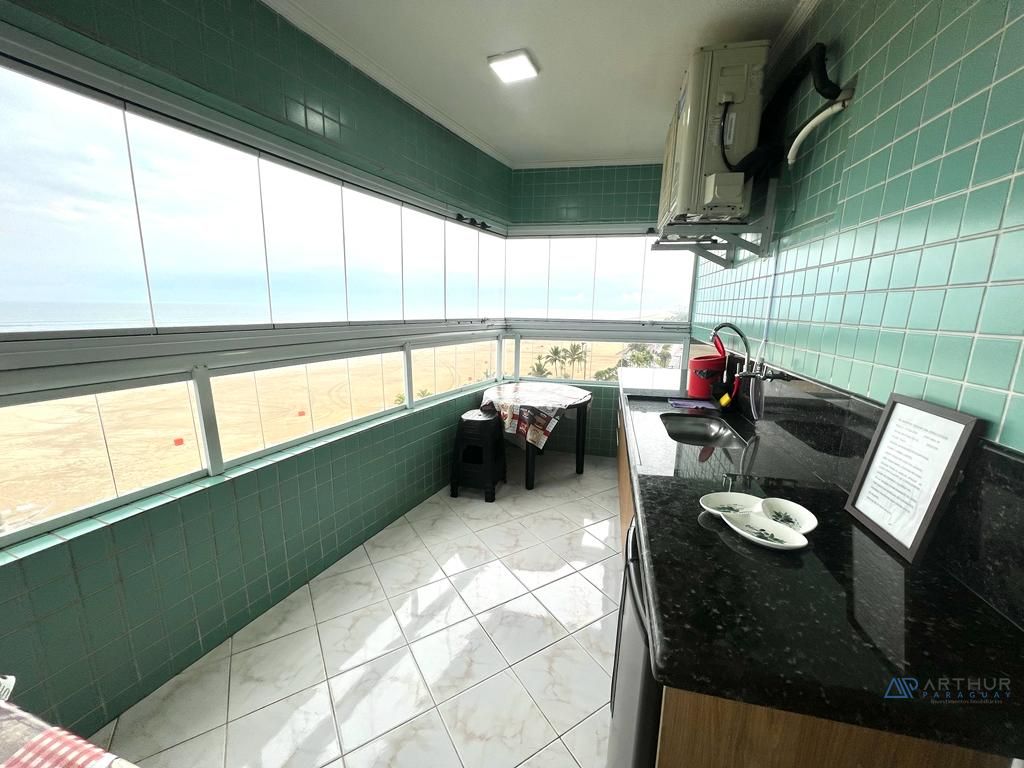 Apartamento 3 dormitórios frente mar à venda na Guilhermina, Praia Grande – 148 m² - foto 3