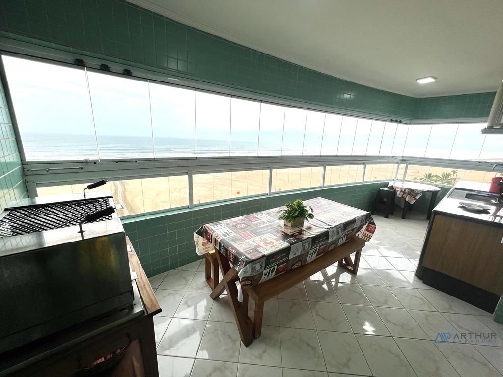 Apartamento 3 dormitórios frente mar à venda na Guilhermina, Praia Grande – 148 m² - foto 2