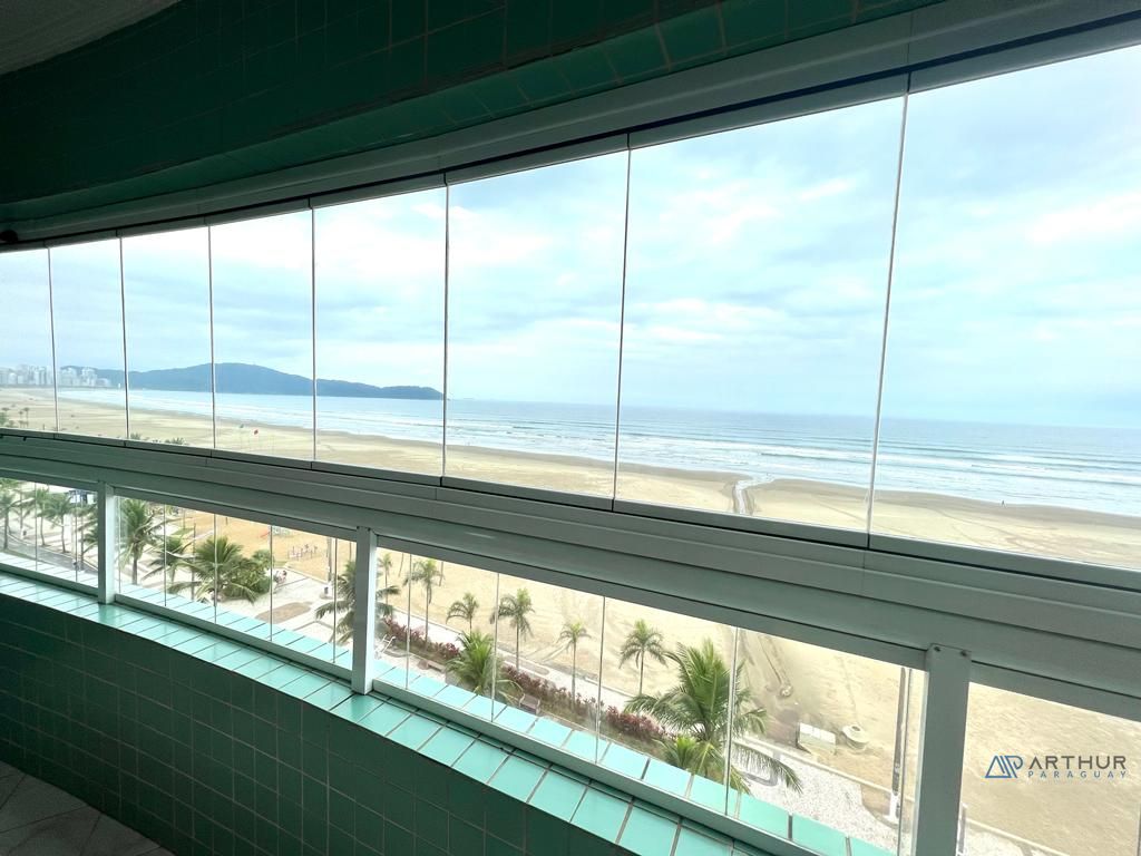 Apartamento 3 dormitórios frente mar à venda na Guilhermina, Praia Grande – 148 m² - foto 5