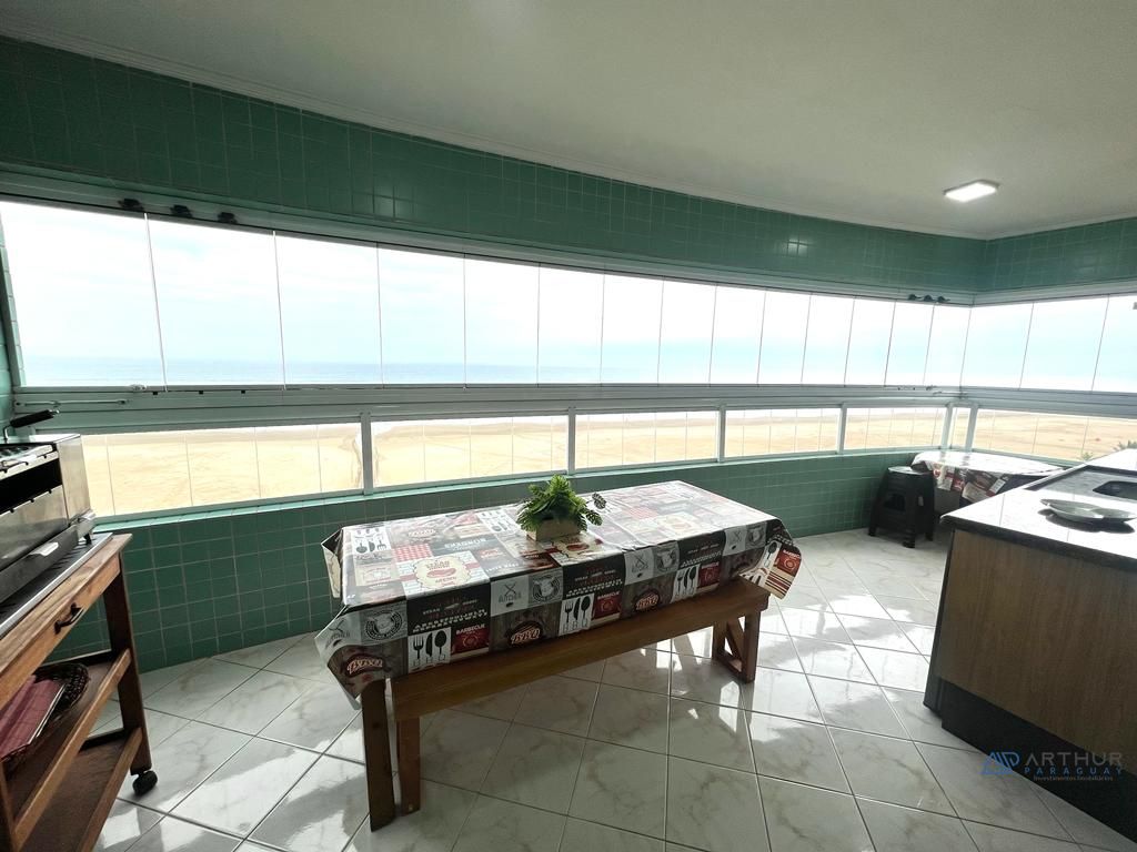 Apartamento 3 dormitórios frente mar à venda na Guilhermina, Praia Grande – 148 m² - foto 4