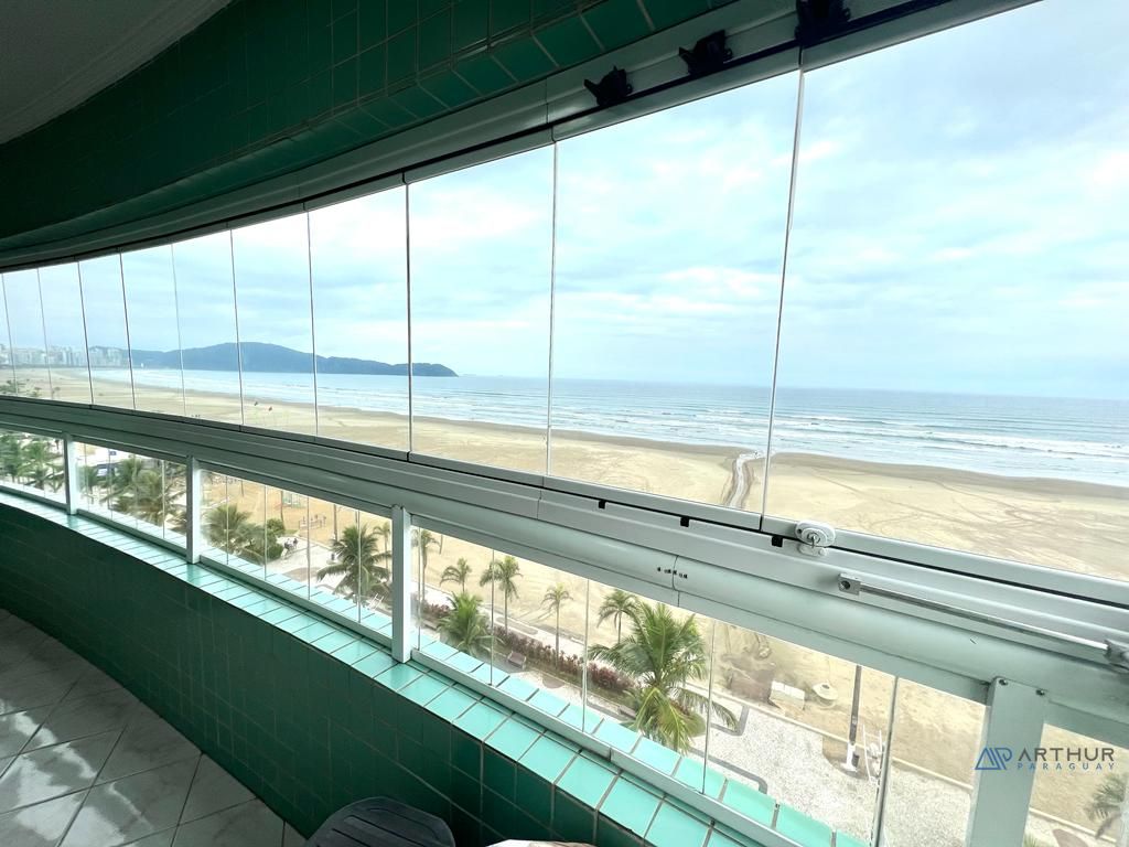 Apartamento 3 dormitórios frente mar à venda na Guilhermina, Praia Grande – 148 m² - foto 7
