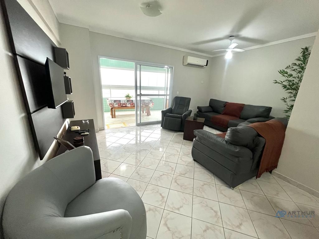 Apartamento 3 dormitórios frente mar à venda na Guilhermina, Praia Grande – 148 m² - foto 9