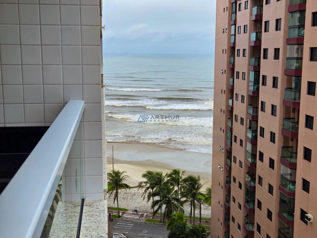 Apartamento 2 dormitórios frente mar à venda no Caiçara, Praia Grande – 85 m² - foto 3