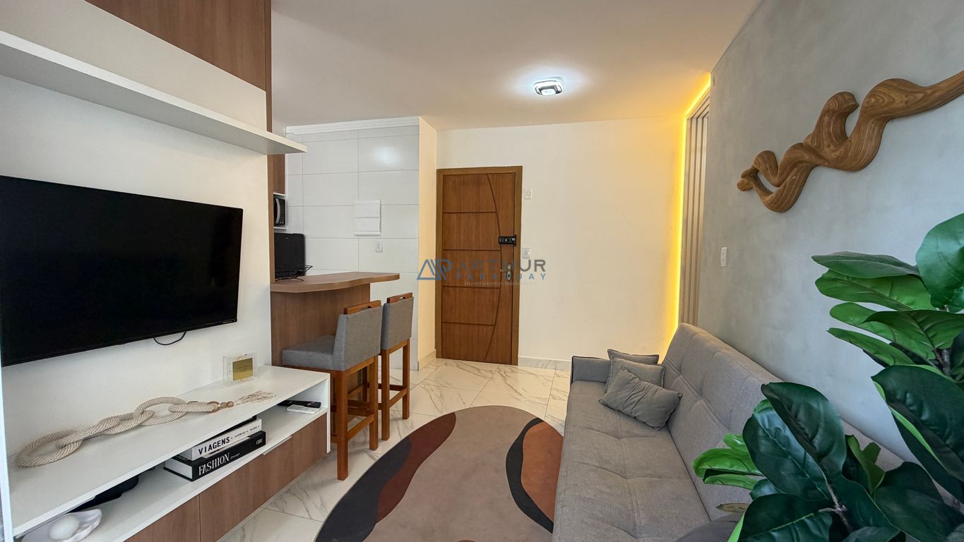 Apartamento 1 dormitório à venda na Guilhermina, Praia Grande – 45 m² - foto 7