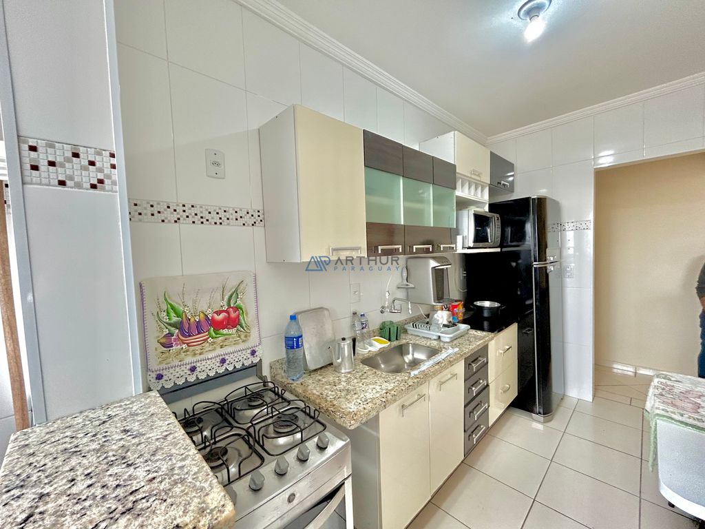 Apartamento 2 dormitórios frente mar à venda no Maracanã, Praia Grande – 69 m² - foto 9