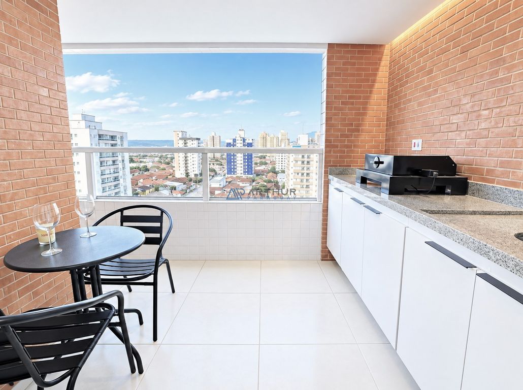 Apartamento 2 dormitórios à venda na Guilhermina, Praia Grande – 73 m² - foto 2