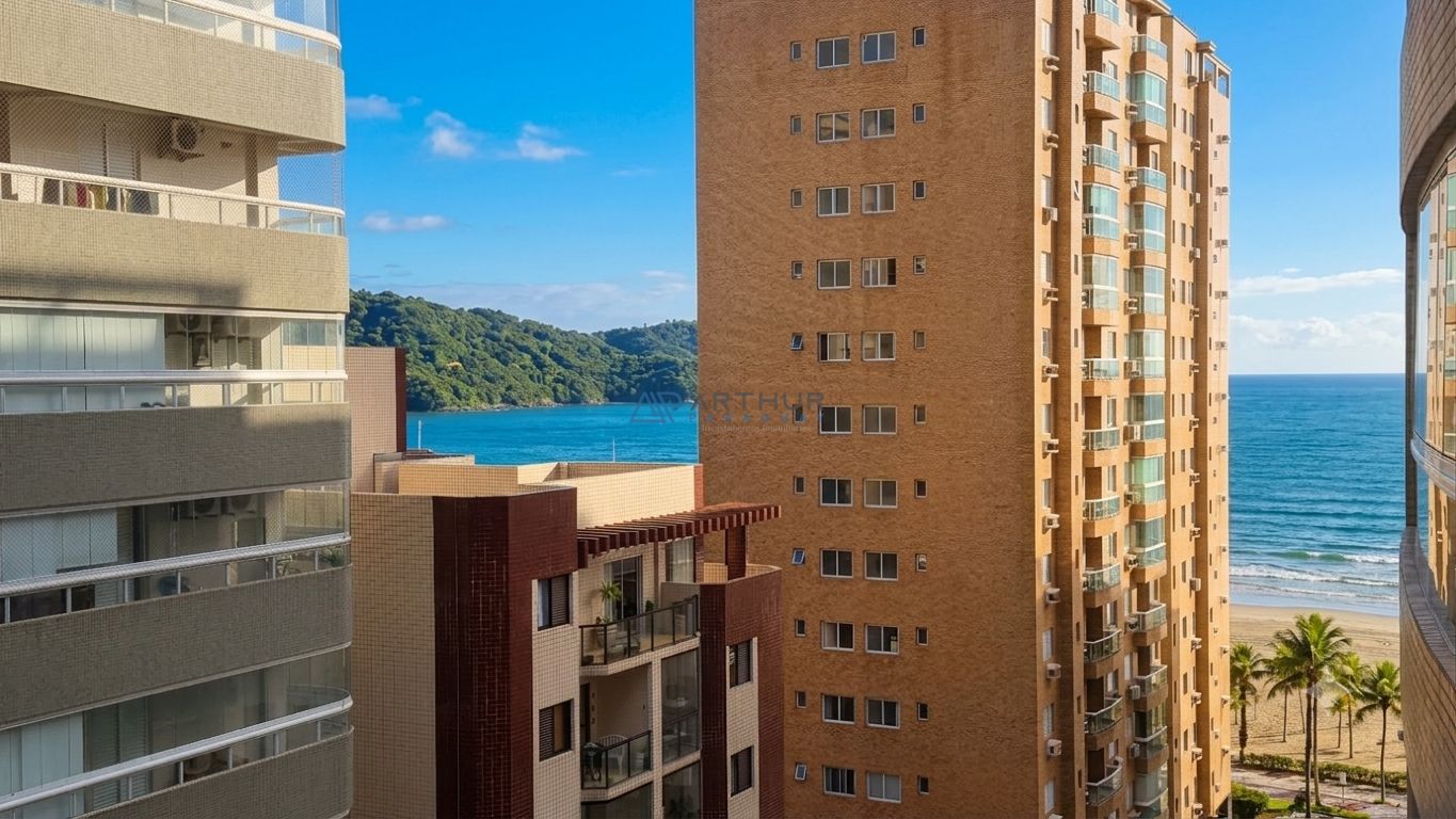Apartamento 3 dormitórios à venda no Canto do Forte, Praia Grande – 120 m² - foto 1