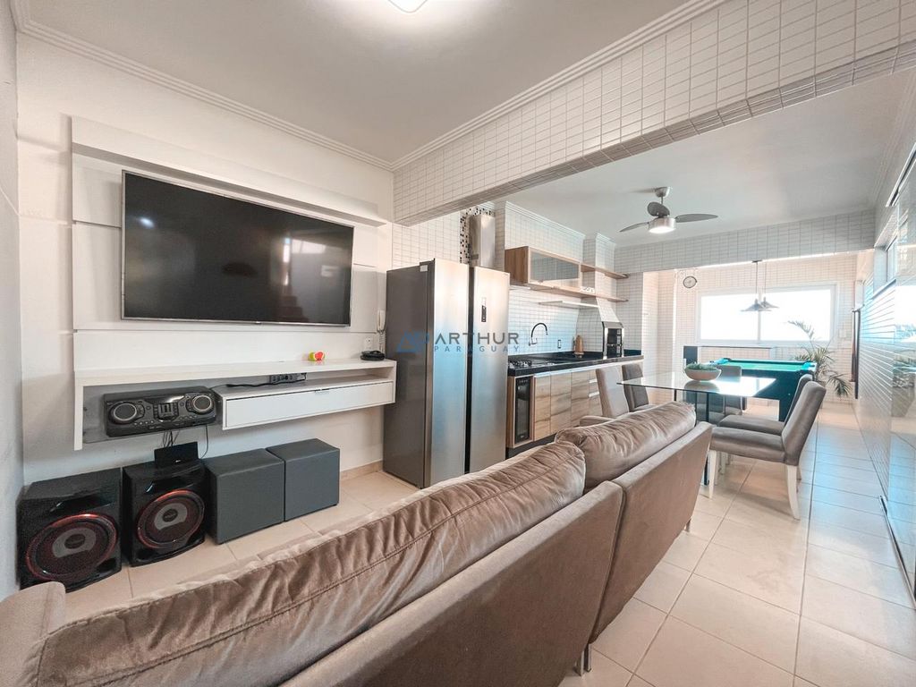 Cobertura 3 dormitórios frente mar à venda no Aviação, Praia Grande – 204 m² - foto 20