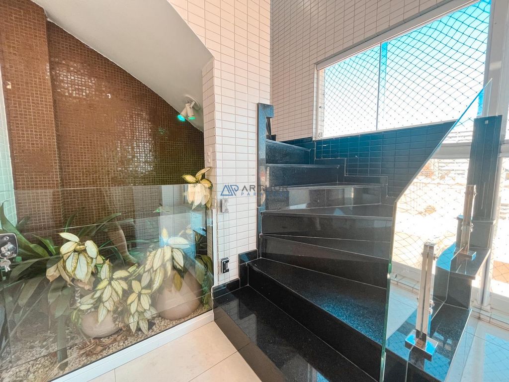 Cobertura 3 dormitórios frente mar à venda no Aviação, Praia Grande – 204 m² - foto 17