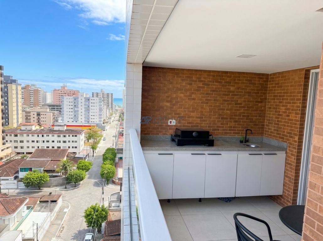 Apartamento 2 dormitórios à venda na Guilhermina, Praia Grande – 73 m² - foto 3