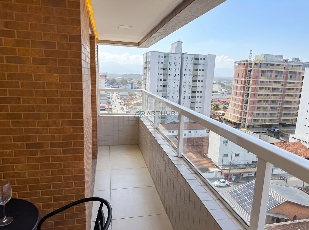 Apartamento 2 dormitórios à venda na Guilhermina, Praia Grande – 73 m² - foto 4