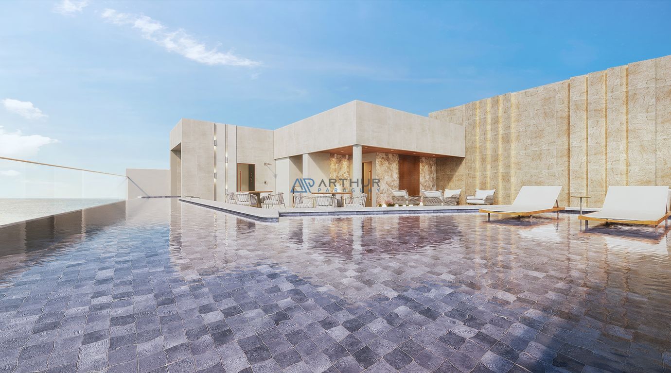 Apartamento 3 dormitórios frente mar à venda no Aviação, Praia Grande – 171 m² - foto 36