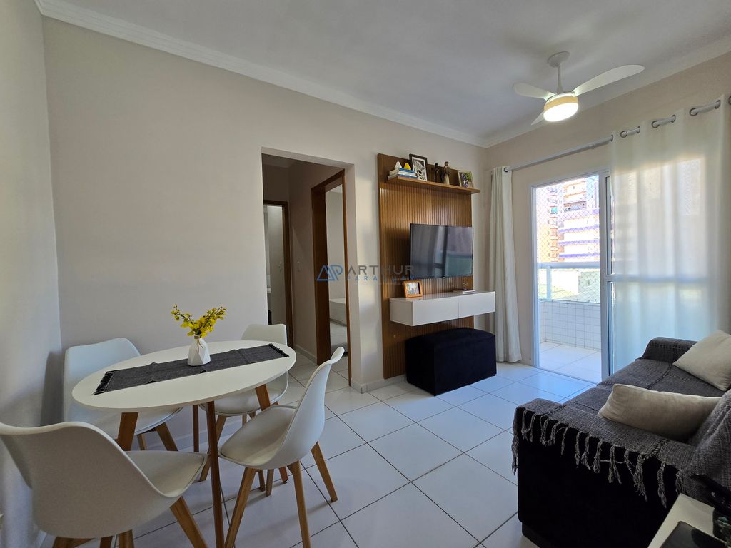 Apartamento 2 dormitórios à venda no Mirim, Praia Grande – 55 m² - foto 3