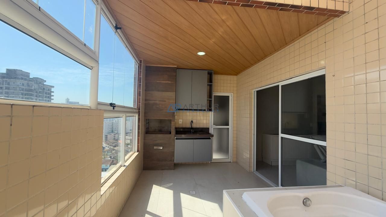 Cobertura 2 dormitórios à venda na Guilhermina, Praia Grande – 120 m² - foto 2