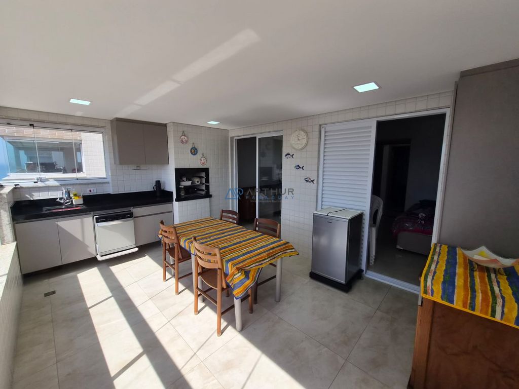Apartamento 2 dormitórios frente mar à venda no Caiçara, Praia Grande – 88 m² - foto 5