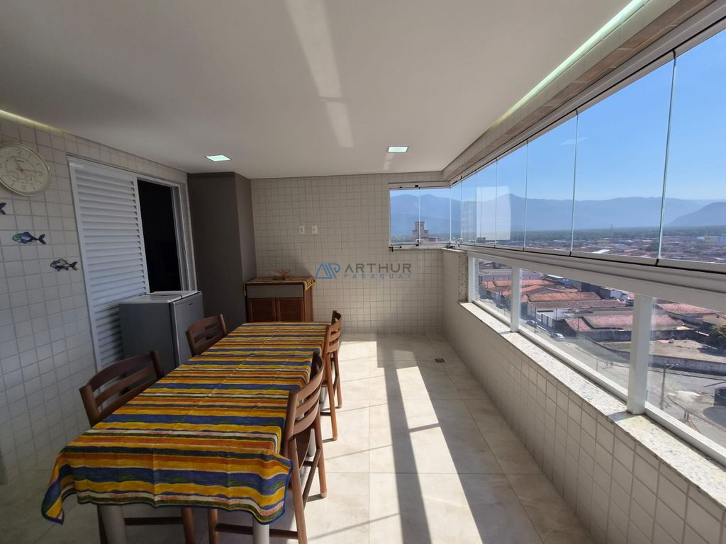 Apartamento 2 dormitórios frente mar à venda no Caiçara, Praia Grande – 88 m² - foto 7