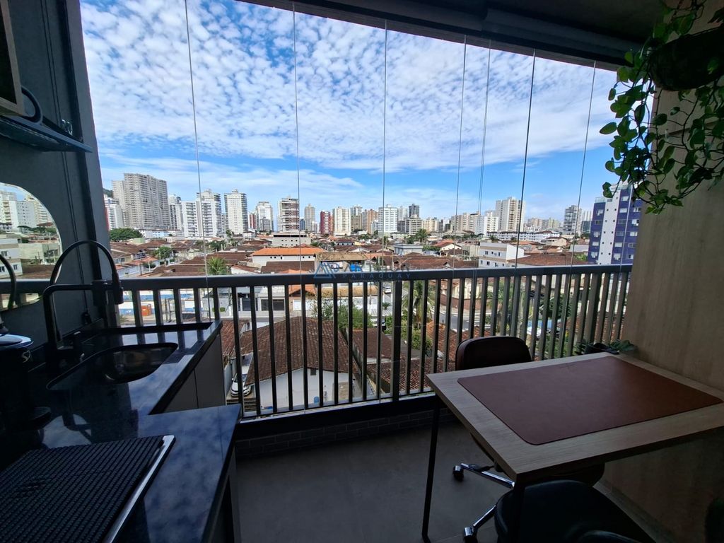 Apartamento 1 dormitório à venda no Canto do Forte, Praia Grande – 45 m² - foto 2