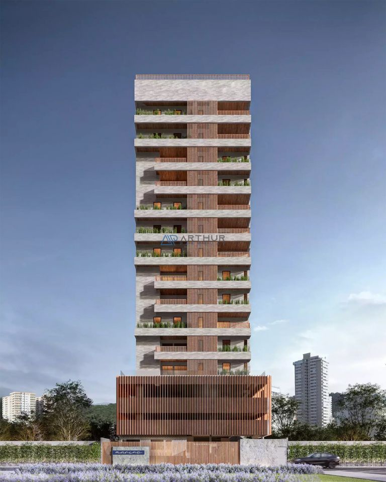 Apartamento 2 dormitórios à venda no Canto do Forte, Praia Grande – 75 m² - foto 14