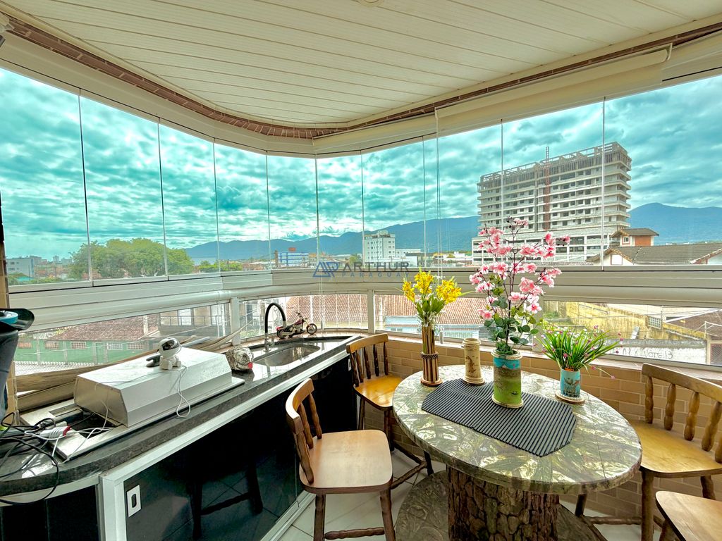 Apartamento 1 dormitório à venda no Caiçara, Praia Grande – 50 m² - foto 2