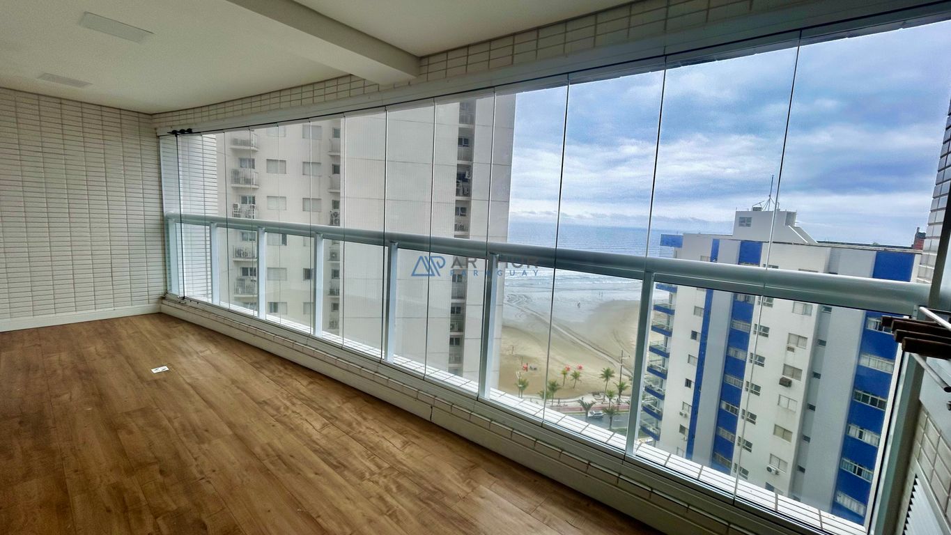 Apartamento 2 dormitórios frente mar à venda no Boqueirão, Praia Grande – 80 m² - foto 2