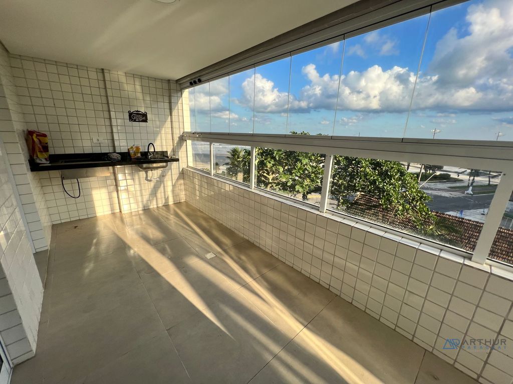 Apartamento 1 dormitório frente mar à venda no Maracanã, Praia Grande – 106 m² - foto 2