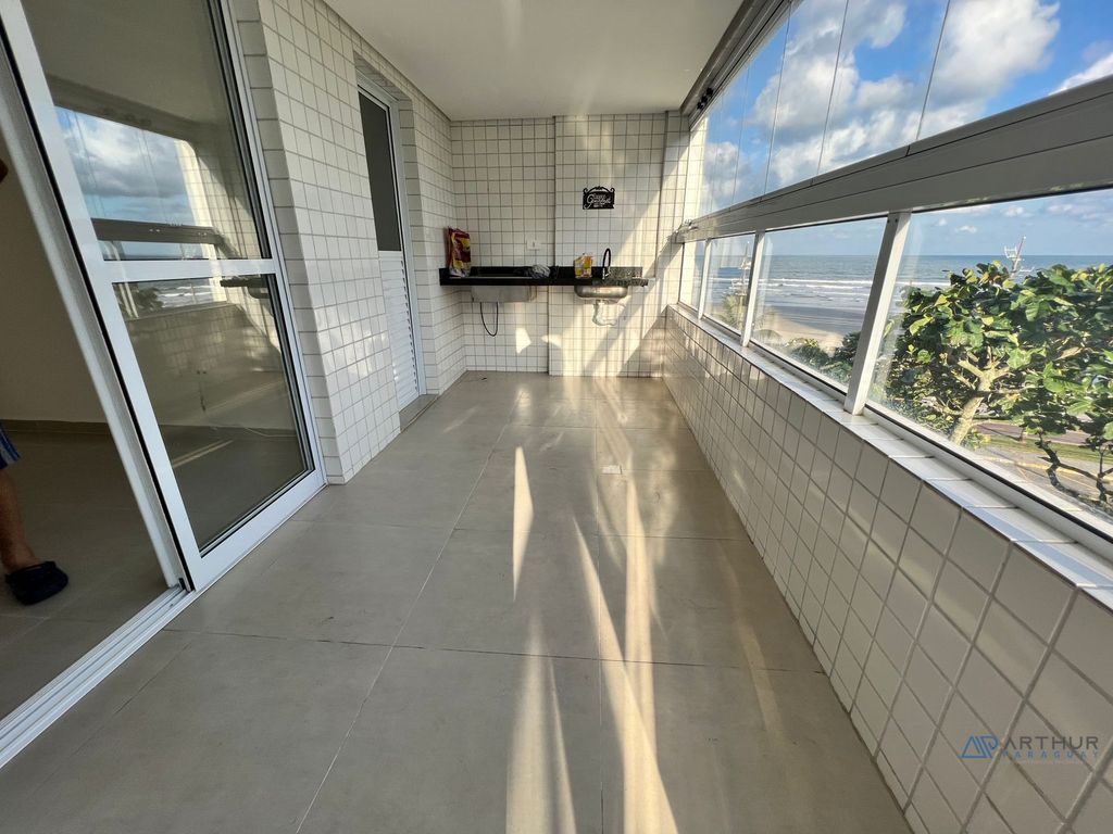 Apartamento 1 dormitório frente mar à venda no Maracanã, Praia Grande – 106 m² - foto 4