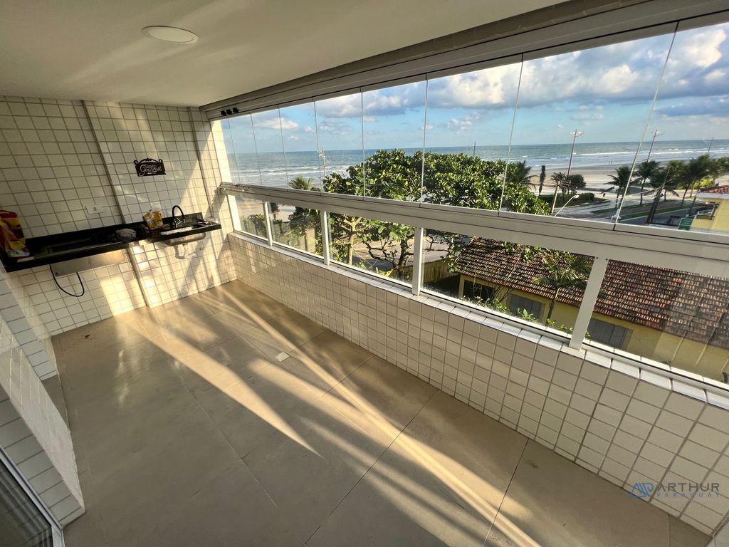 Apartamento 1 dormitório frente mar à venda no Maracanã, Praia Grande – 106 m² - foto 1