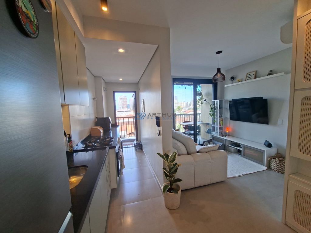 Apartamento 1 dormitório à venda no Canto do Forte, Praia Grande – 45 m² - foto 1