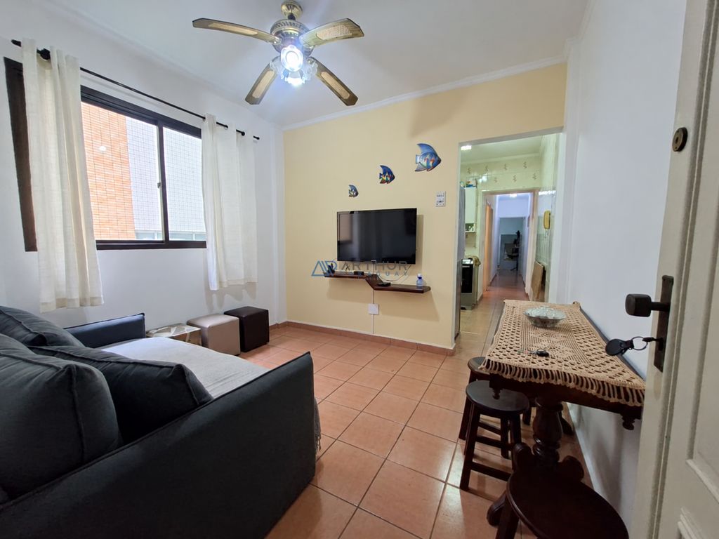 Apartamento 2 dormitórios à venda na Guilhermina, Praia Grande – 55 m² - foto 1