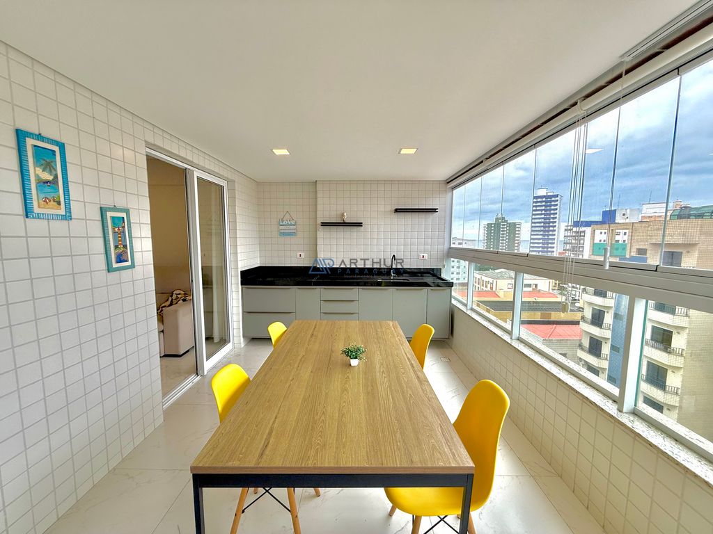 Apartamento 2 dormitórios à venda no Caiçara, Praia Grande – 86 m² - foto 1