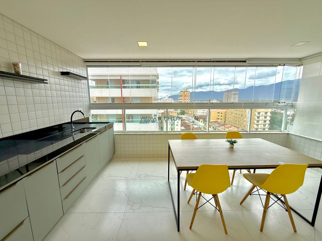 Apartamento 2 dormitórios à venda no Caiçara, Praia Grande – 86 m² - foto 5