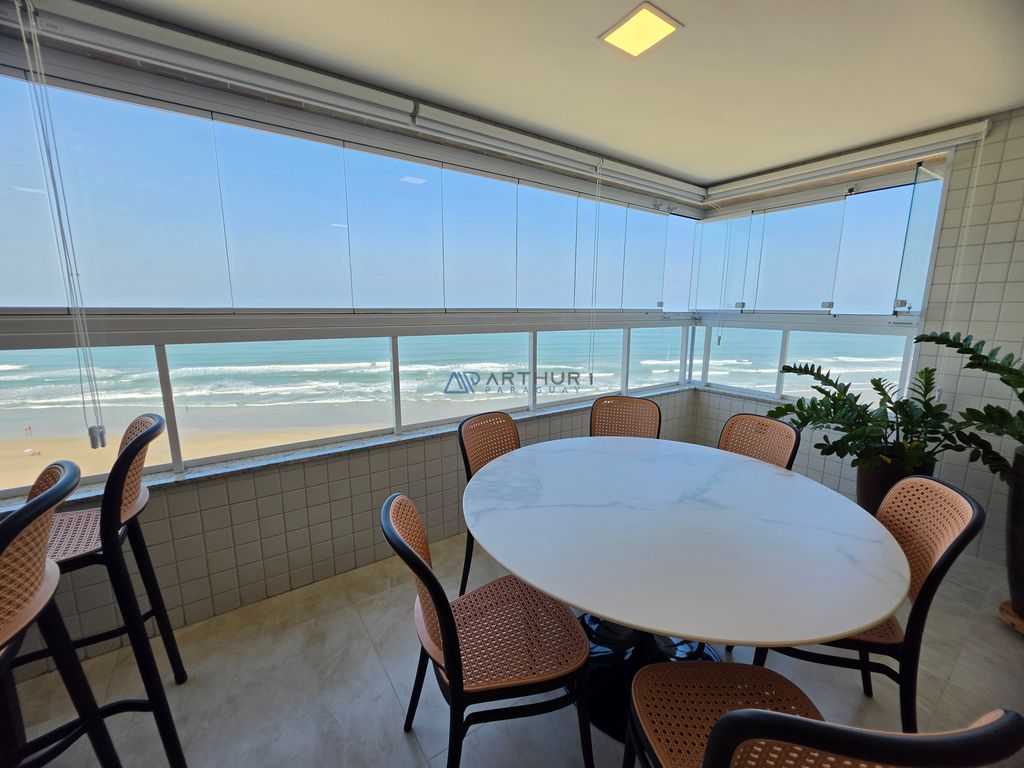 Apartamento 3 dormitórios frente mar à venda no Caiçara, Praia Grande – 140 m² - foto 6