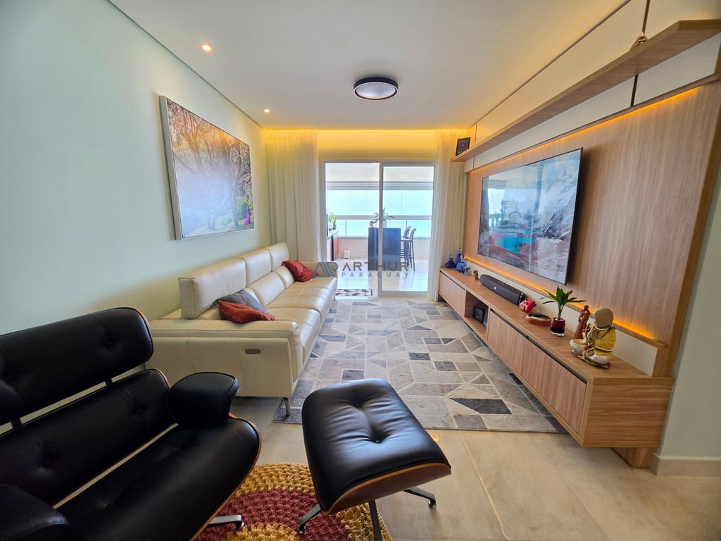 Apartamento 3 dormitórios frente mar à venda no Caiçara, Praia Grande – 140 m² - foto 11