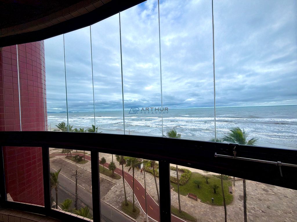 Apartamento 2 dormitórios frente mar à venda no Caiçara, Praia Grande – 112 m² - foto 4