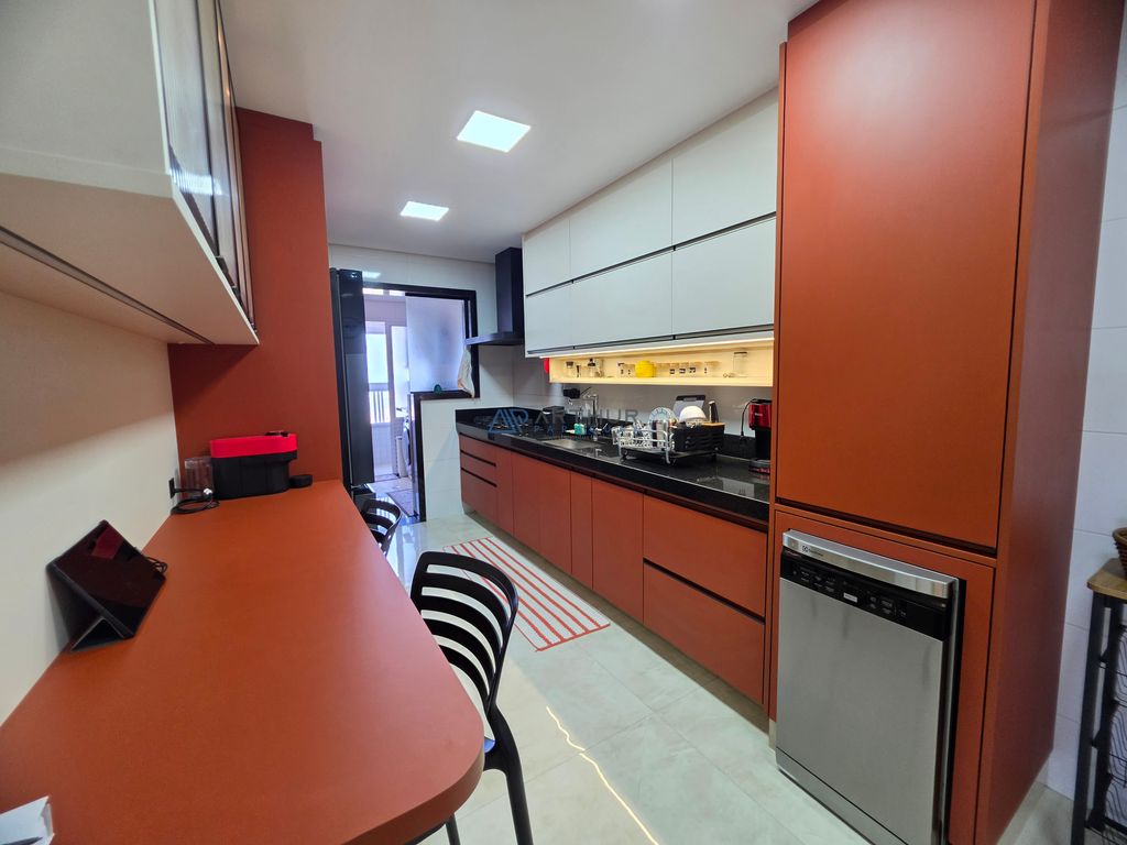 Apartamento 3 dormitórios frente mar à venda no Caiçara, Praia Grande – 140 m² - foto 15